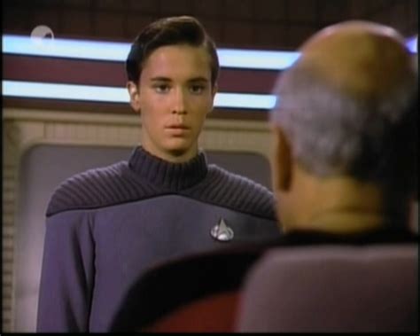 Wil wheaton was a hollywood star as a teenager with prominent roles in the critically acclaimed film stand by me and star trek: Picture of Wil Wheaton in Star Trek: The Next Generation ...