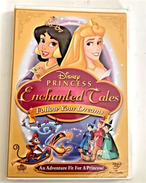 Disney Princess Enchanted Tales Follow Your Dreams Dvd 2007 990
