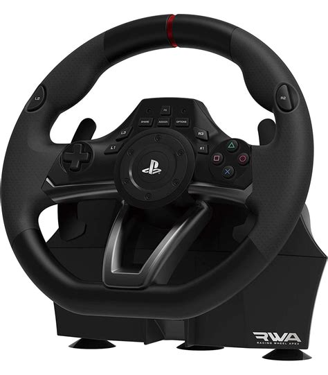 Volante Rwa Racing Wheel Apex Ps4 Ps3 Hori