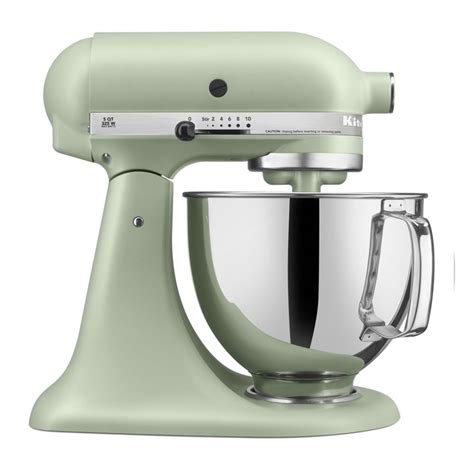 5 Qt Artisan Stand Mixer Pistachio Green Kitchenaid Everything