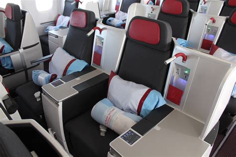 Review Austrian Airlines 767 Business Class From Beijing To Vienna