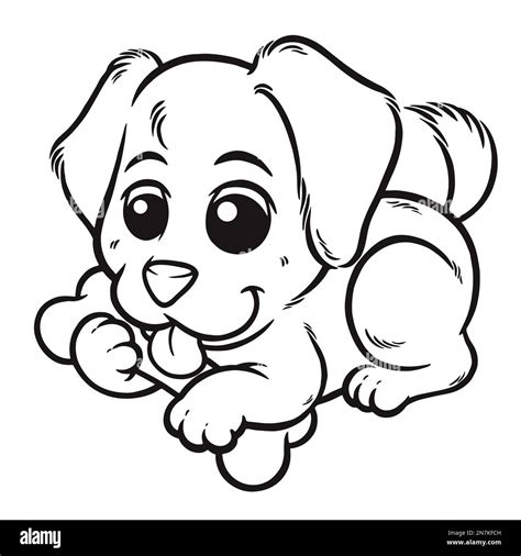 Agregar Más De 77 Perros Dibujos Animados Para Colorear Mejor Vn