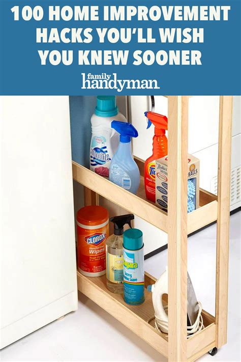 Home Improvement Hacks Youll Wish You Knew Sooner In