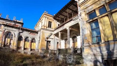 Inside Abandoned Palace Which Once Belonged To Royalty And Sits Behind