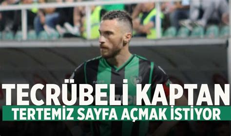 Denizlispor da kaptan temiz sayfa açacak