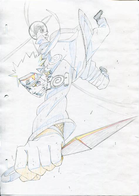 Naruto By Pablolpark On Deviantart Naruto Sketch Naruto Drawings