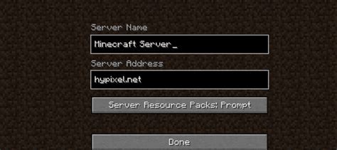 34 Sample How To Join Hypixel Server In Minecraft Java Edition For