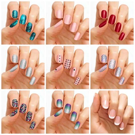 Perfect Interesting Color Street Nail Decals The Best Street Color