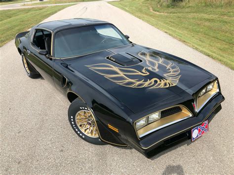 1977 Trans Am Special Edition Y82 Bandit PHS W72 4 Speed 5k Miles