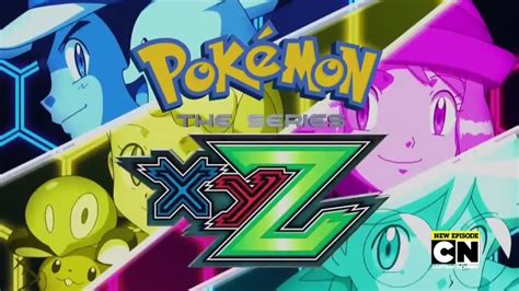 Pokémon Opening Intro Theme Season 19 Xyz Englishhd Stand Tall