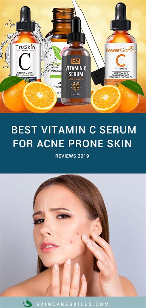 Best Vitamin C Serums For Acne Prone Skin Best Vitamin C Best