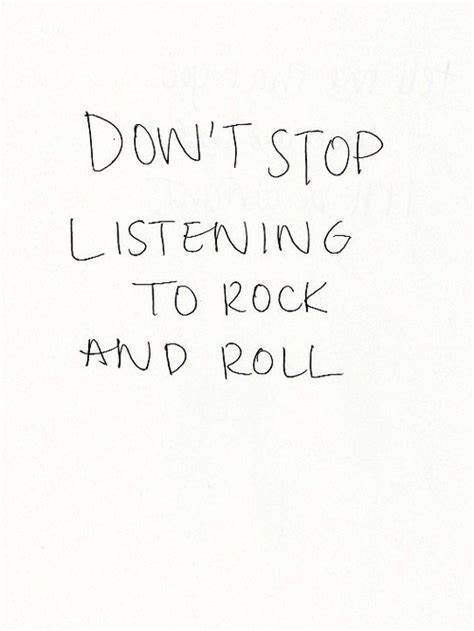 Rock Song Quotes QuotesGram