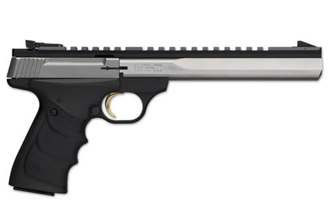 Browning Firearms Buck Mark 22lr Contour Stainless 725 In Sportsman