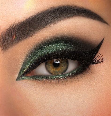 Green Prom Eye Makeup Smoky Eye Makeup Green Makeup