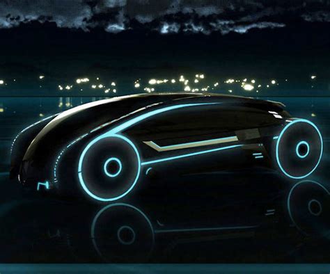 Real Tron Cars