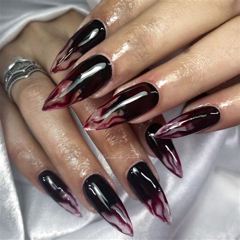30 Best Goth Nail Designs To Copy In 2024