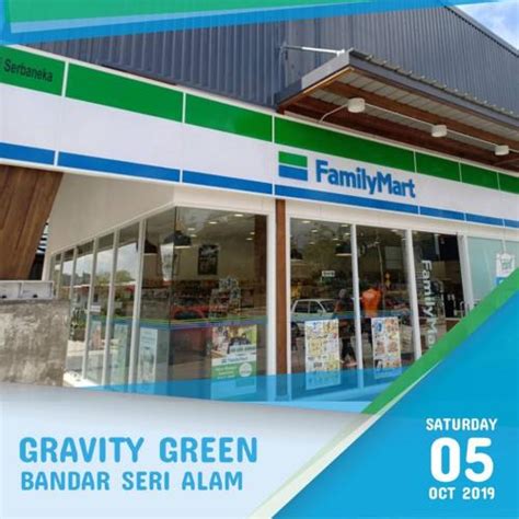 Its a neighborhood with young families and surrounded with greenery & parks. FamilyMart Gravity Green Bandar Seri Alam Opening ...