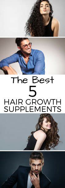 We researched the best hair growth supplements, shampoos, oils, and more so you can find the right one. The 5 Best Hair Growth Supplements