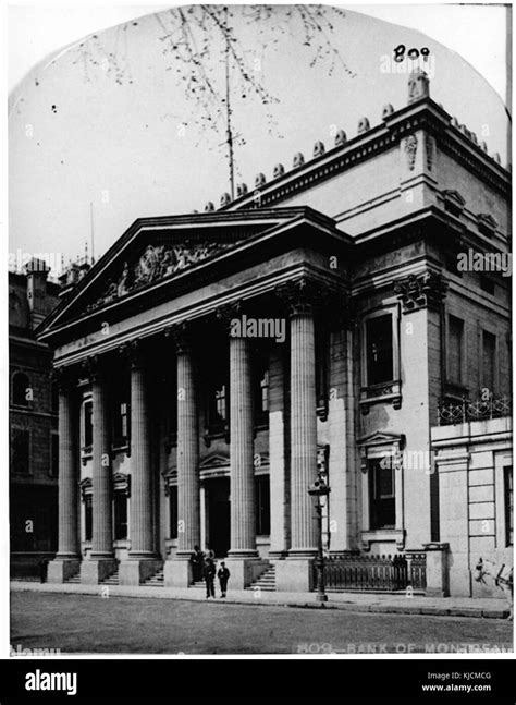 Bank Of Montreal Montreal Qc 1878 80 Stock Photo Alamy