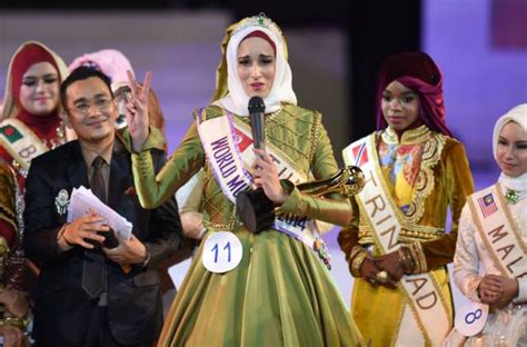Muslim Beauty Pageant Islam In Indonesia