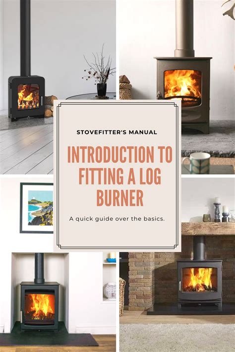 Fitting A Log Burner Introduction Log Burner Stove Installation