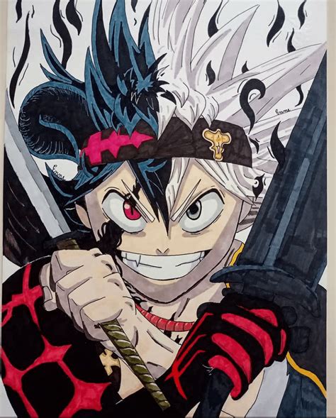 My Drawing Of Asta Rblackclover