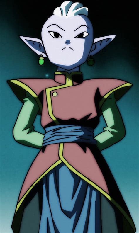 Dragon ball super's one of the fastest man alive, dyspo is one of pride troopers from universe 11. Khai | Dragon Ball Wiki | Fandom