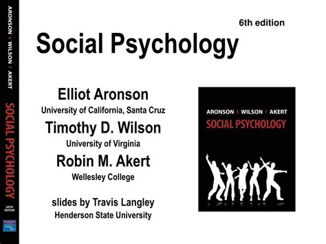 Ppt Social Psychology Powerpoint Presentation Free Download Id261703