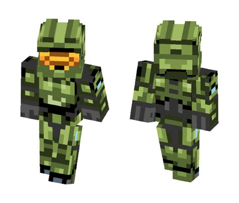 Minecraft Halo Skin Template