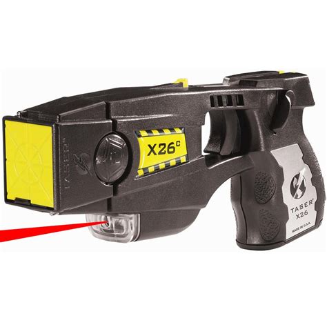 Taser X26c Police Stun Gun Black W Targeting Laser The Home