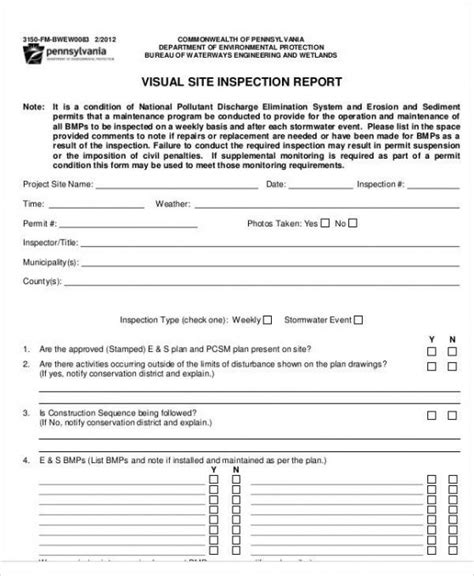 Editable Home Inspection Report Template Excel Sample Stableshvf