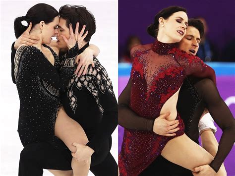 People Are Convinced Figure Skaters Tessa Virtue And Scott Moir Are