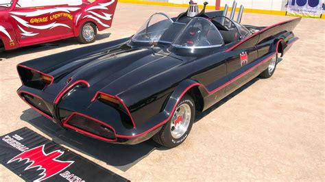 Original 1966 Batmobile sold at Barrett-Jackson for 4.62M USD [video]
