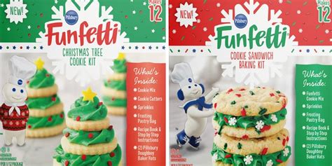 homemade christmas tree sugar cookiesimage (i.redd.it). Pillsbury's Funfetti Christmas Tree Cookie Kits | POPSUGAR Australia Food