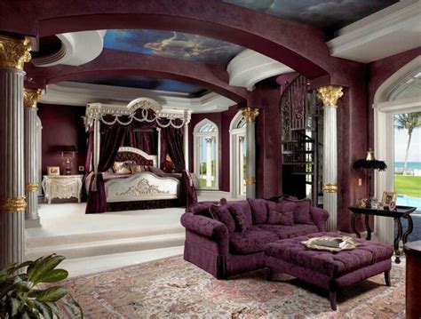 purple luxurious bedrooms luxury bedroom master home bedroom