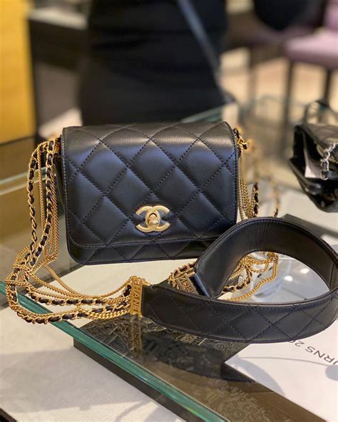 Chanel Jewel Woven Chain Bag Bragmybag