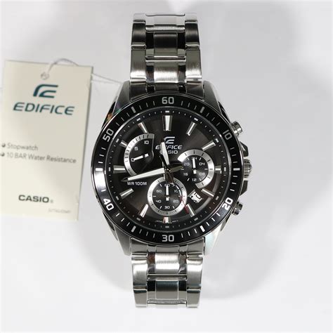 casio edifice stainless steel sports edition men s chronograph watch efr 552d 1avuef in 2022