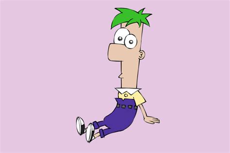 How To Draw Ferb Fletcher From Phineas And Ferb Disney Style Drawing Animated Drawings