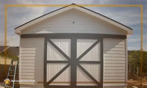 How To Build Sliding Barn Doors For Garage Diy Guide