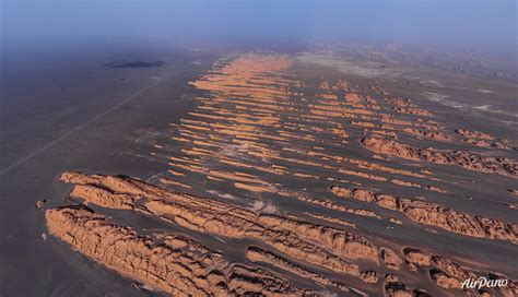 Yardangs From Above