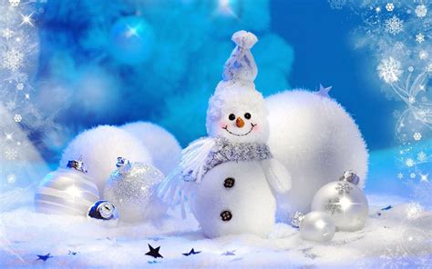 Christmas Snowman Background Hd Pin On Holiday Wallpapers Android