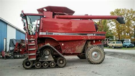 Case Ih 2388 Axial Flow Combine Traktoren Mähdrescher Mähen