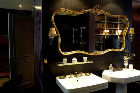 Luxury Black And Gold Bathrooms Decoholic