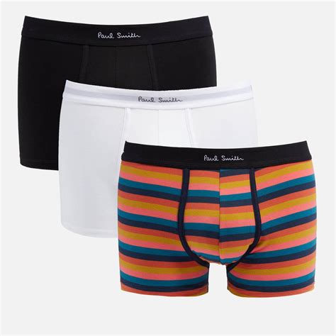 Ps Paul Smith Multi Coloured Striped Trunks