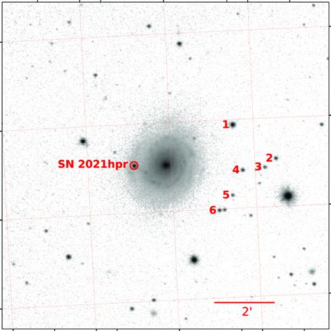 The R Band Image From The 60 Cm Telescope At Xinglong Observatory