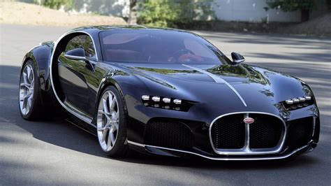 The Bugatti Atlantic 2020 Is A Luxurious And Expensive Sports Car