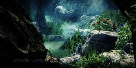 Forest Animation Hd 720p Cryengine Real Time Bokeh Depth Of Field Hd