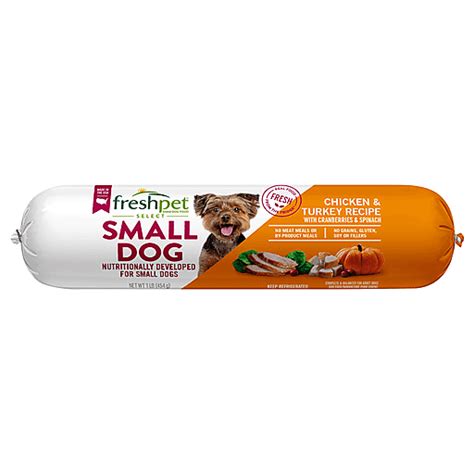 Freshpet Healthy And Natural Dog Food Small Dog Fresh Chicken And Turkey