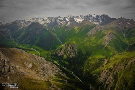 Beautiful Landscapes Of South Eastern Kazakhstan · Kazakhstan Travel