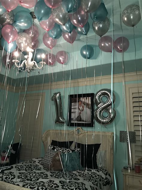 Surprise Birthday Bedroom Idea Idee Per Feste Di Compleanno